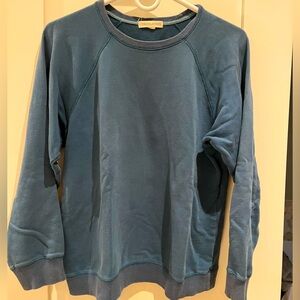 Tradlands Varsity Sweatshirt in Azure